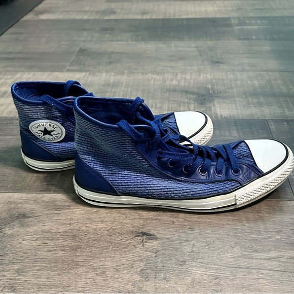 Converse All-Star Chuck Taylor High Tops – Easter-Ready in Victorian Blue! 🐰💙 - Picture 5 of 7